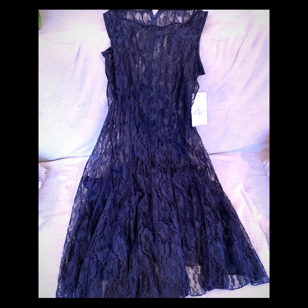 Lace dress